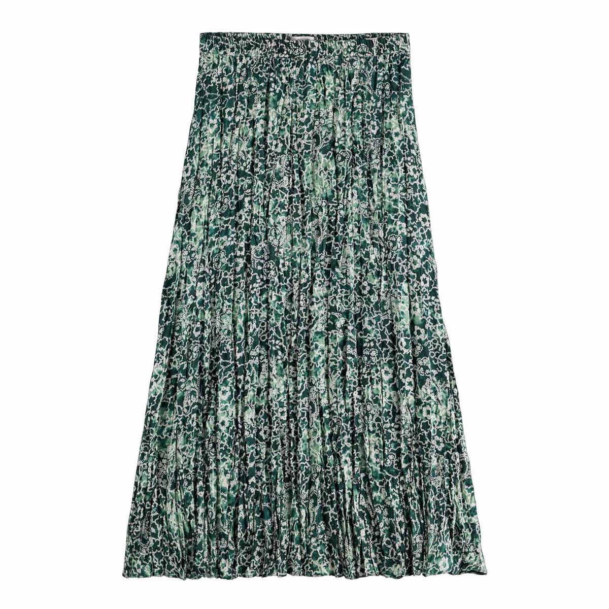 Scotch & Soda Pleated Crinkle Skirt